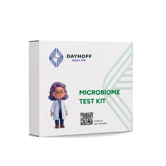 Microbiome Test Kit - HSA/FSA Eligible
